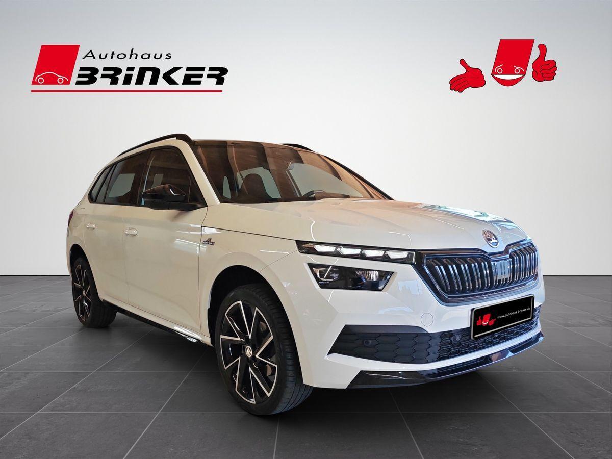 Skoda Kamiq Monte Carlo 1.5 TSI DSG Panoramadach