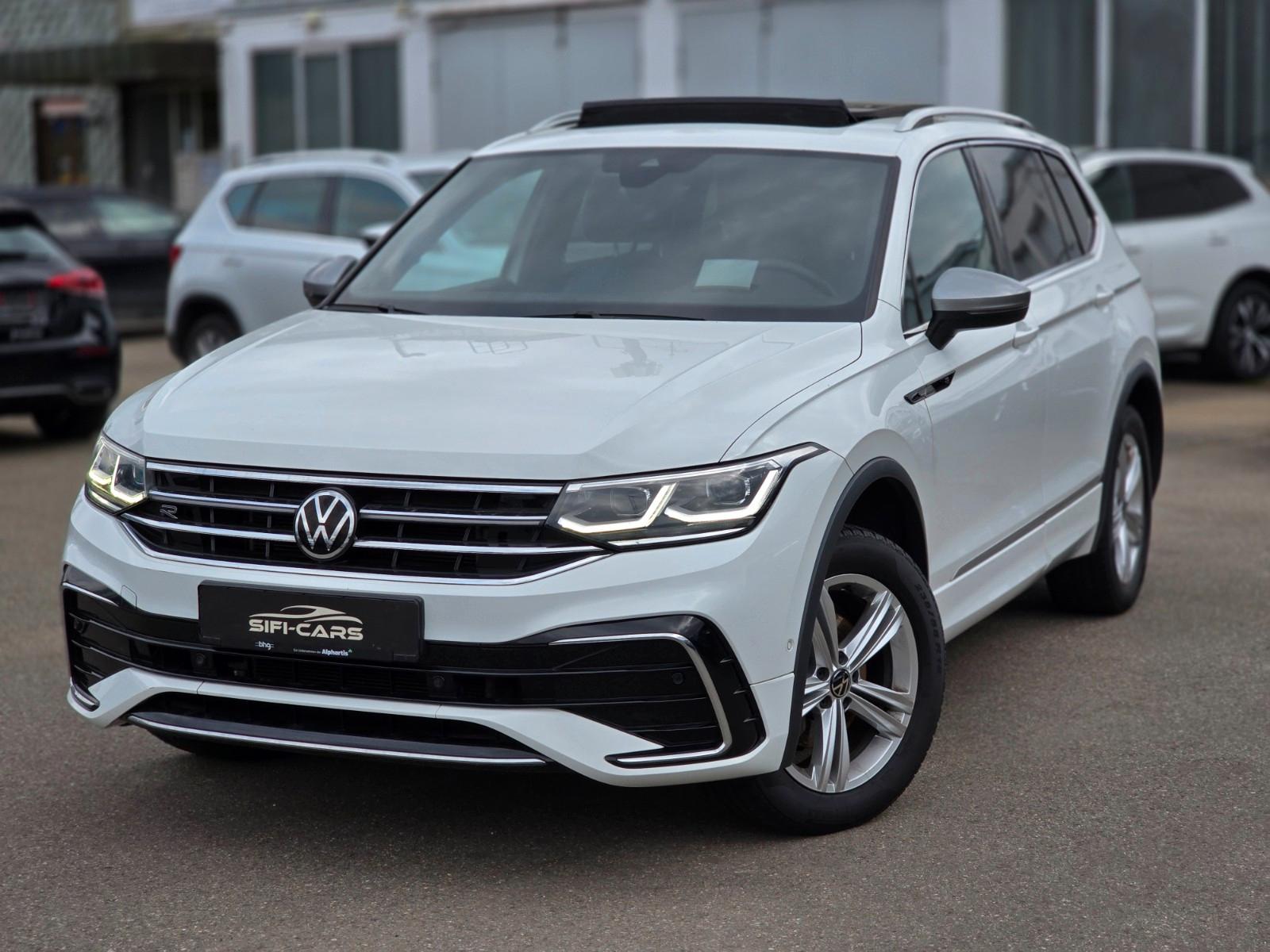Volkswagen Tiguan 2.0 TDI Allspace 4M*3x R-LINE*PANO*MATRIX