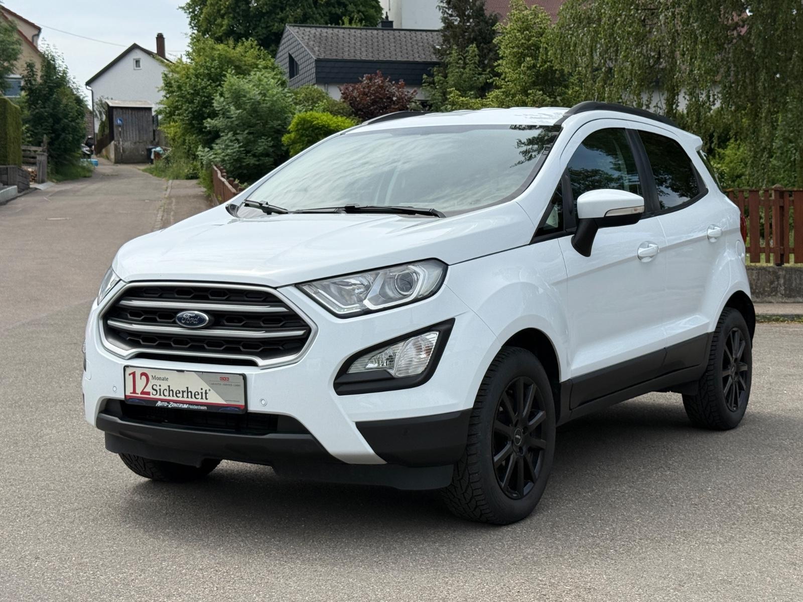 Ford EcoSport Cool & Connect*NAVI*RFK*SHZ*TOP