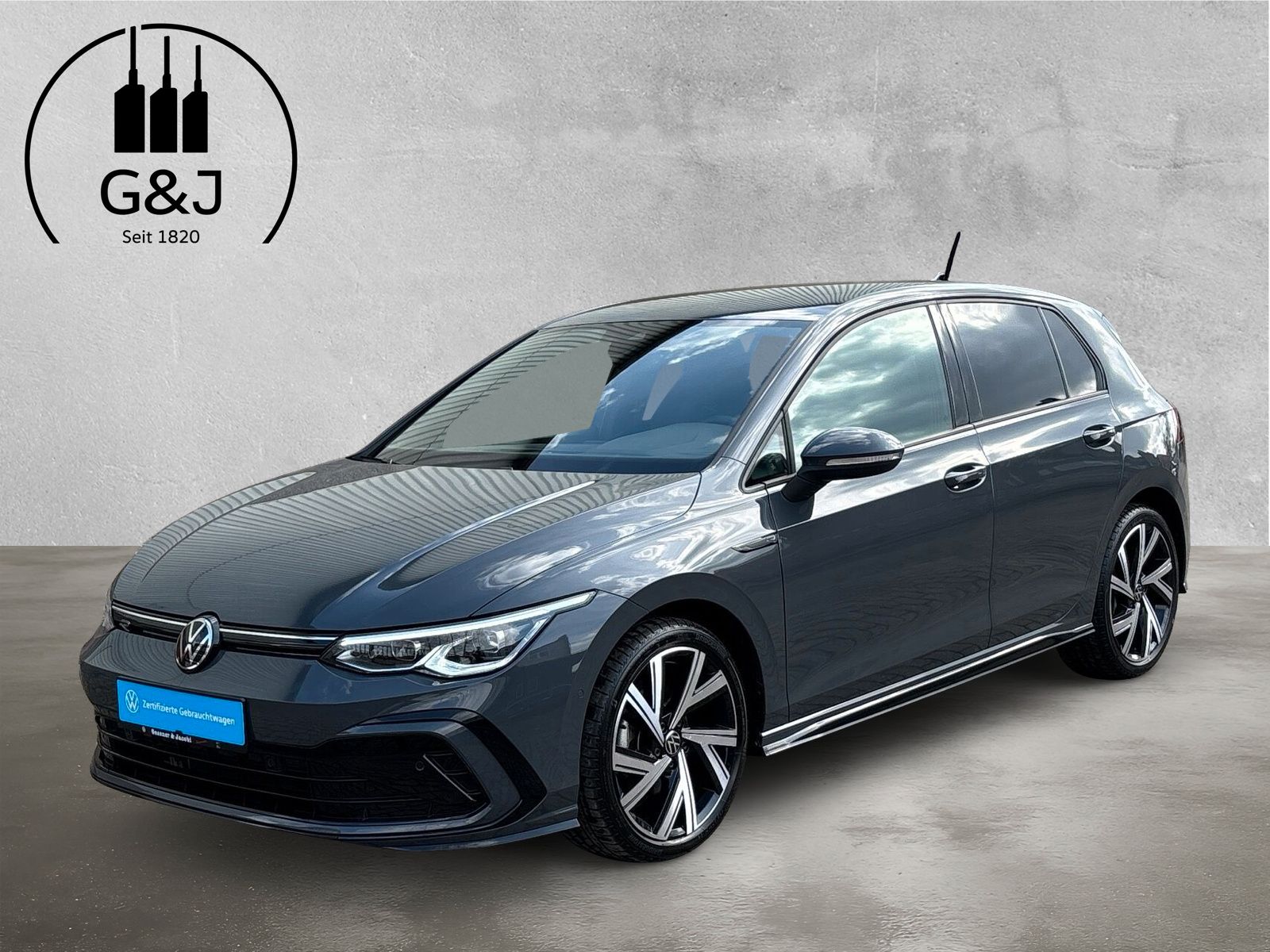 Fahrzeugabbildung Volkswagen Golf R-Line 2.0 TDI DSG RFK LED-Plus App-Connect