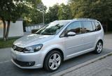Volkswagen VW Touran 2.0 TDI,TÜV Neu, Zahnriemen Neu  - Volkswagen Touran: Zahnriemen