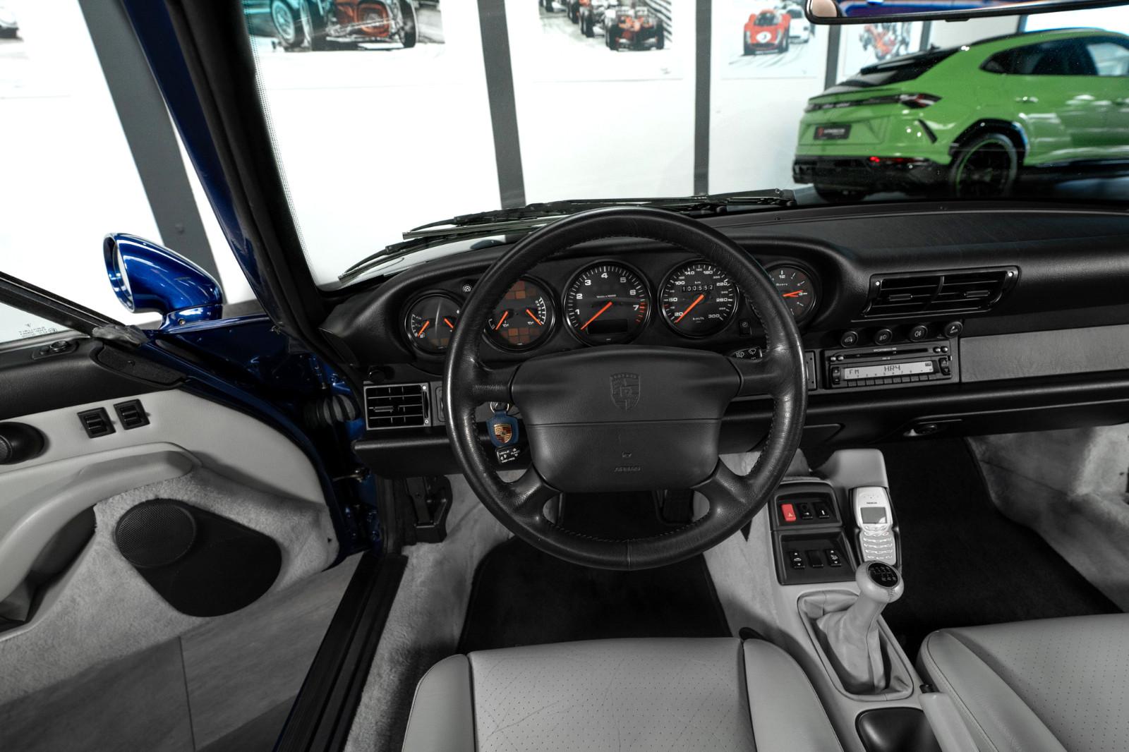 Porsche 993 Carrera Cabriolet mit Historie #Liebhaberfzg