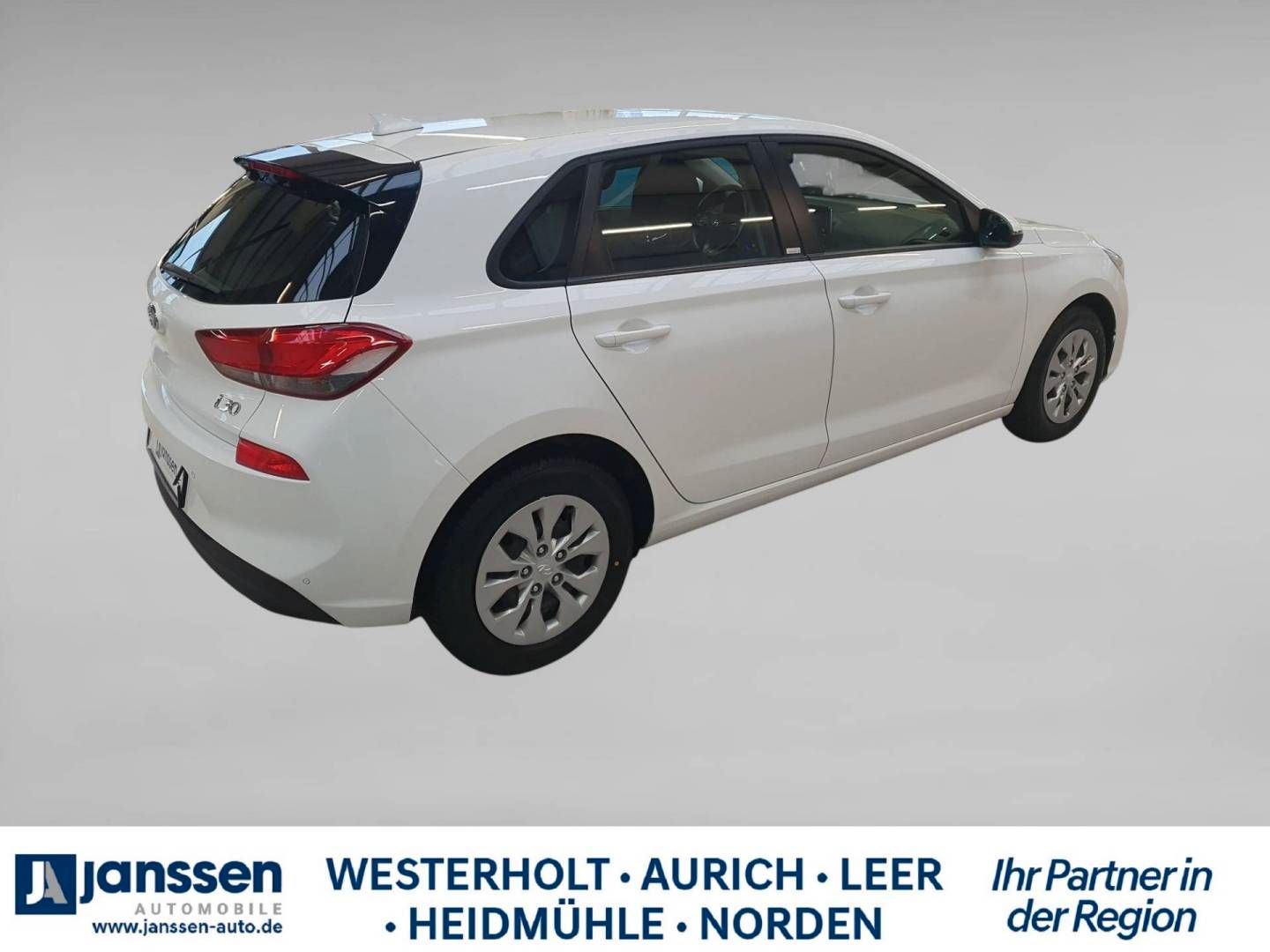 Fahrzeugabbildung Hyundai i30 Sonderkontingent Navigation