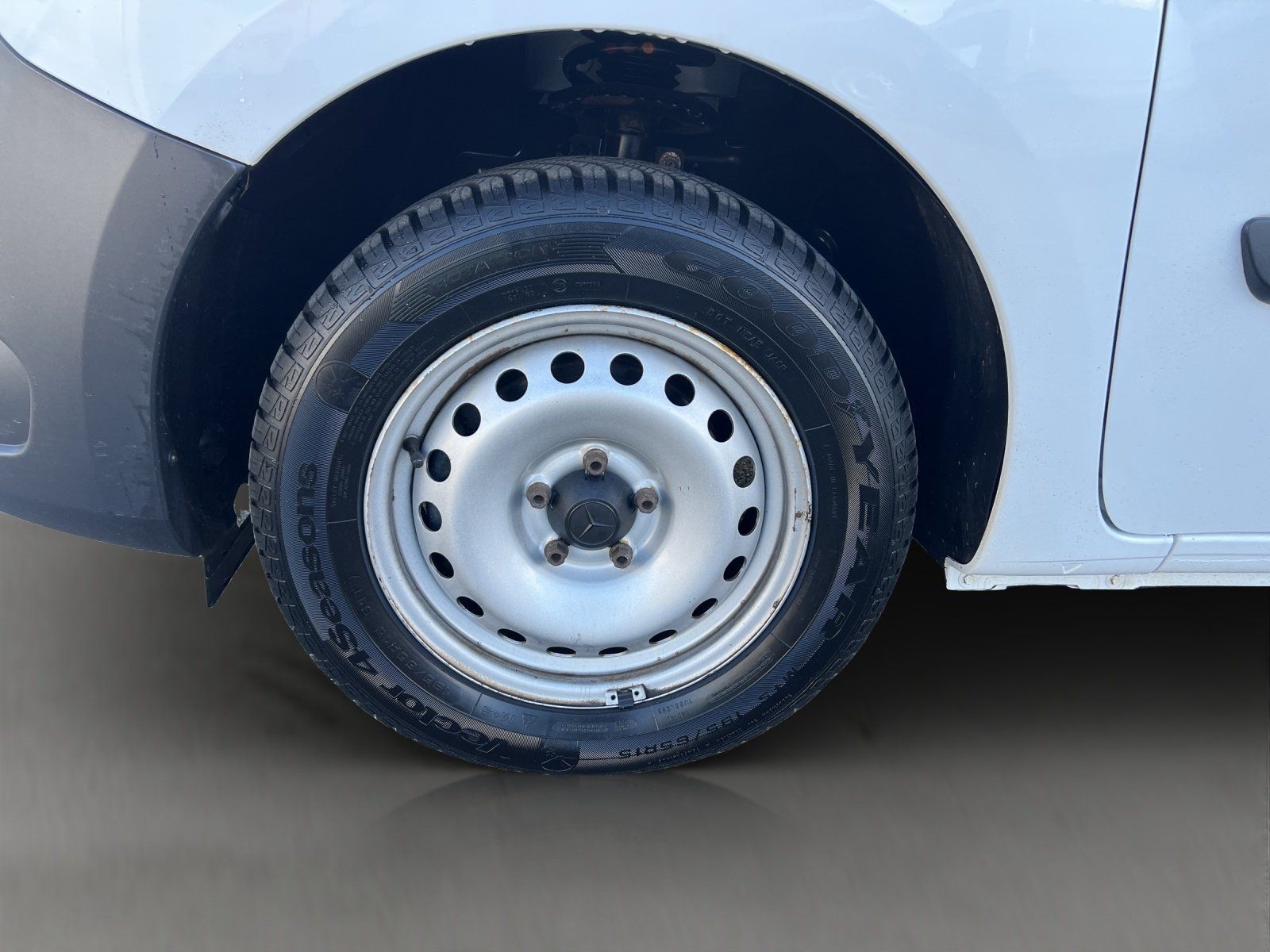 Fahrzeugabbildung Mercedes-Benz Citan 112 Kasten Lang AHK Leiterklappe