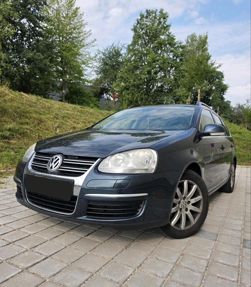 Volkswagen Golf 2009 — engine 105 HP (77kW)