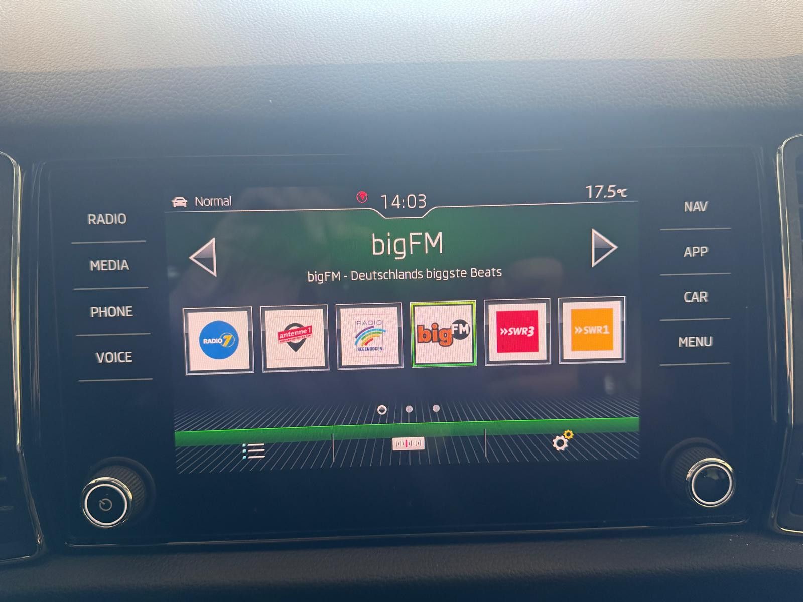 Fahrzeugabbildung SKODA Kodiaq Style  /AHK/1.HAND/SCHECKHEFT/NAVI