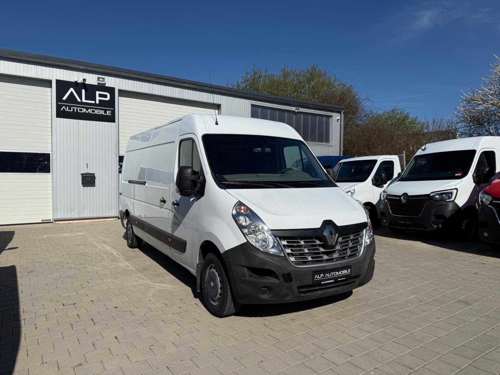 Renault Master Kastenwagen L3-H2 KLIMA*KAMERA*REGAL*3,5t