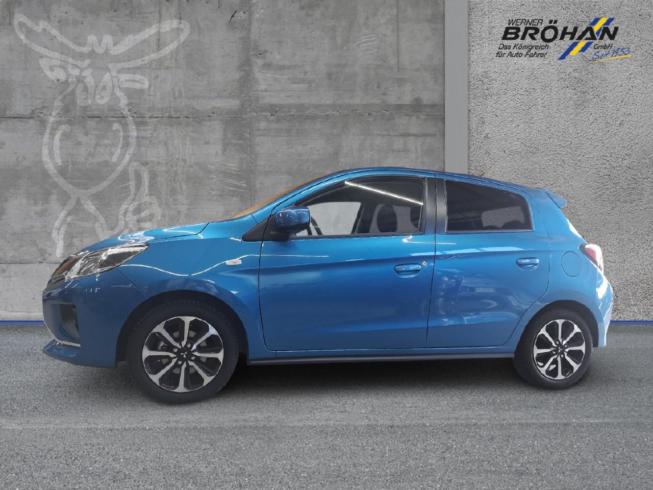 Fahrzeugabbildung Mitsubishi Space Star Select+*Ganzjahresreifen*