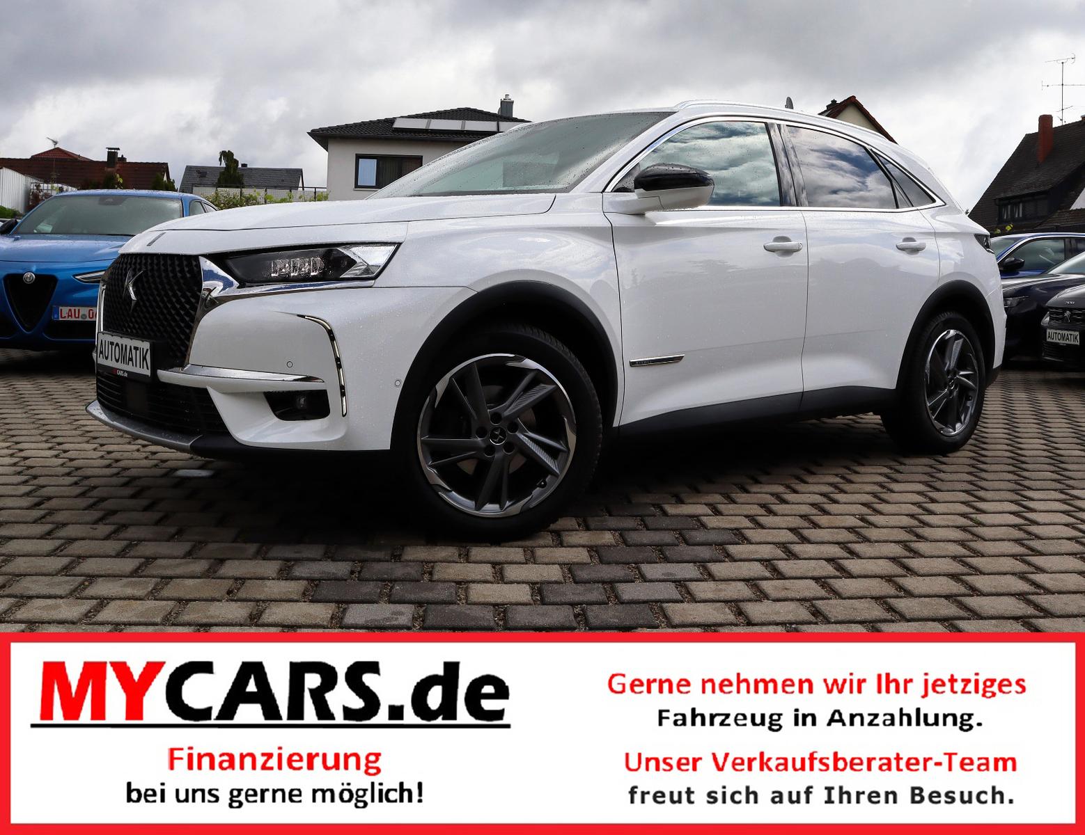DS Automobiles DS7 SoChic*Rivolli*V-Leder*Massage*Night*Pano*1a