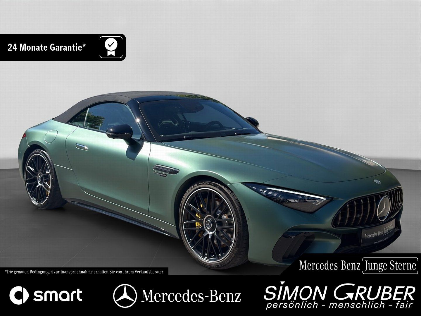 Fahrzeugabbildung Mercedes-Benz SL 63 4M+ AMG Manufaktur magno Perfo Sitz Lift
