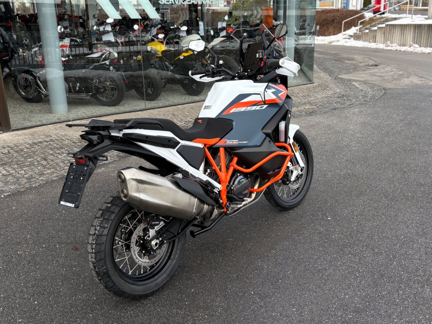 Fahrzeugabbildung KTM 1390 Super Adventure R 4 Jahre Garantie