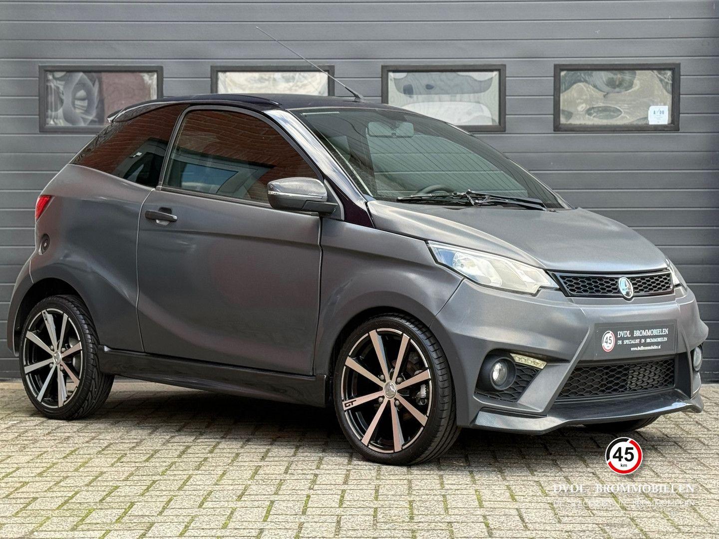 Aixam Coupé GTI Brommobiel klima 2017 1e eig 37dkm BOM