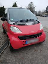 Smart Auto mit Panoramadach - gebrauchte Smart ForTwo aus dem Jahr 2000