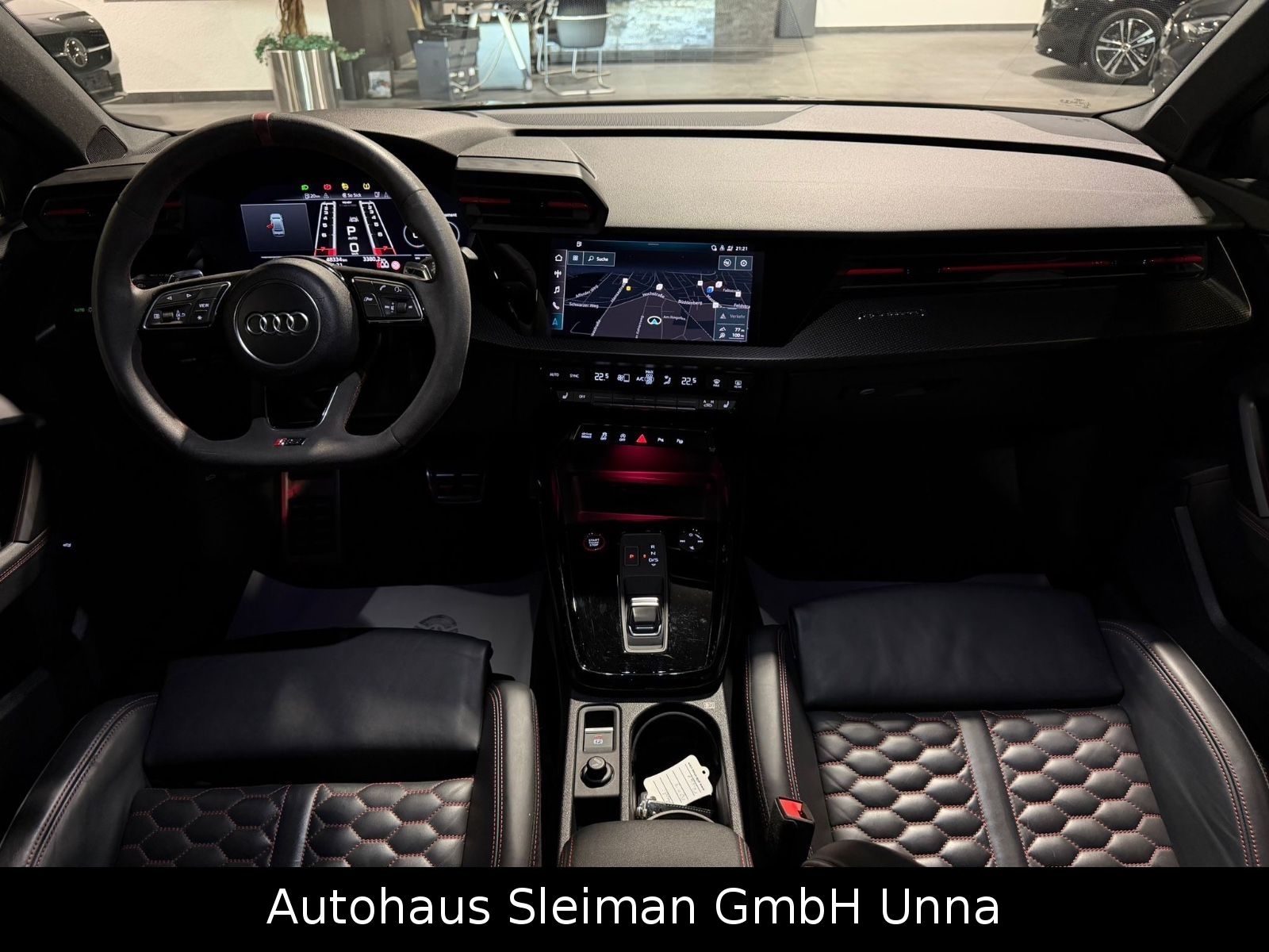Audi RS3 RS3 Lim. 2.5 TFSI quattro/Navi/Keramik/Leder foto 12