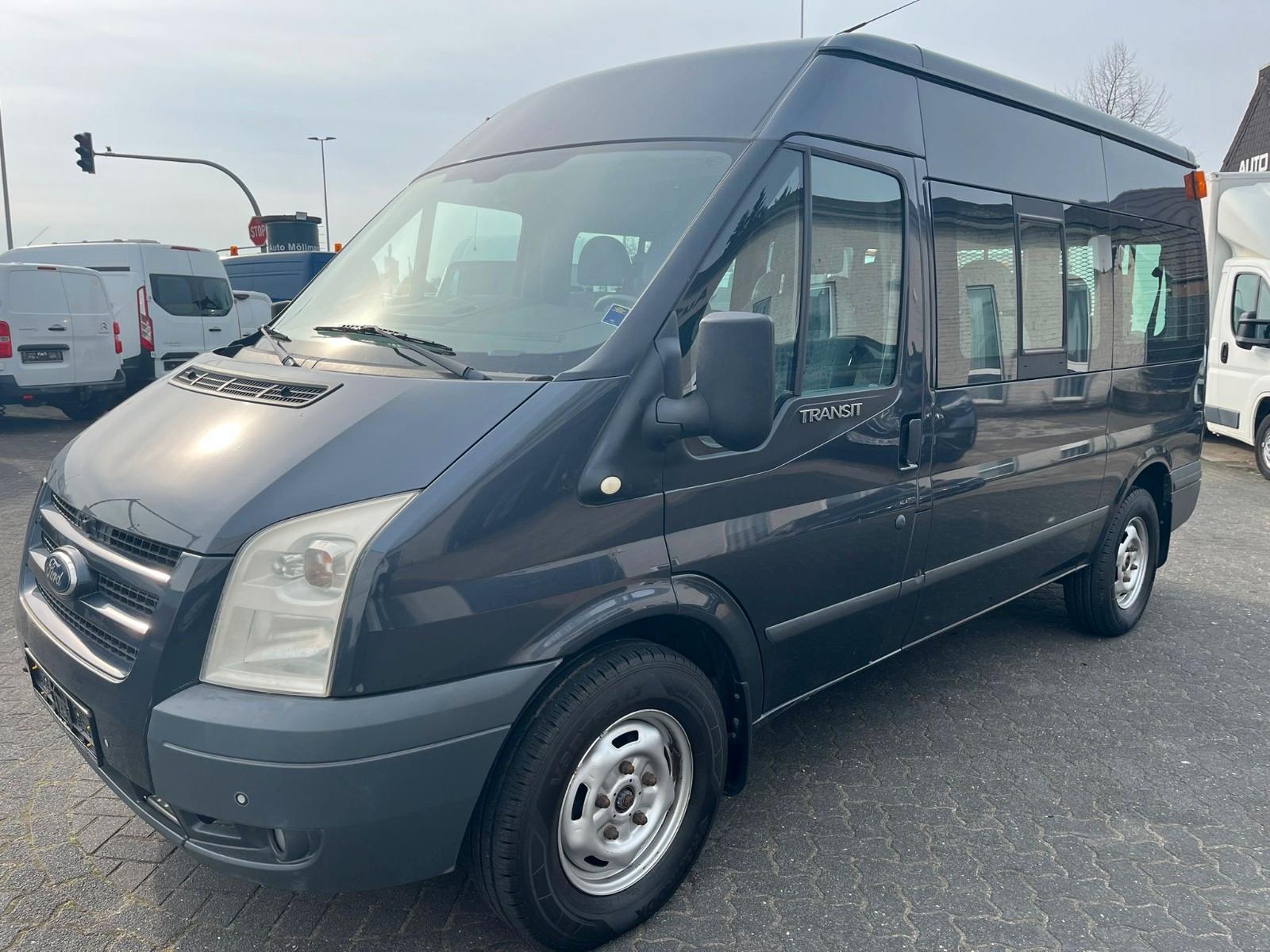 Ford Transit*FT 350*ROLLSTUHLRAMPE*KLIMA*TEMPOMAT*9-S