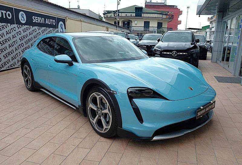 Image of Porsche Taycan