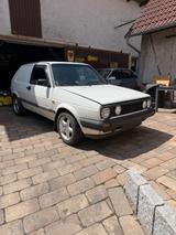 Volkswagen Vw Golf 2 Turbodiesel Lkw Telekom - Volkswagen Golf: Lkw