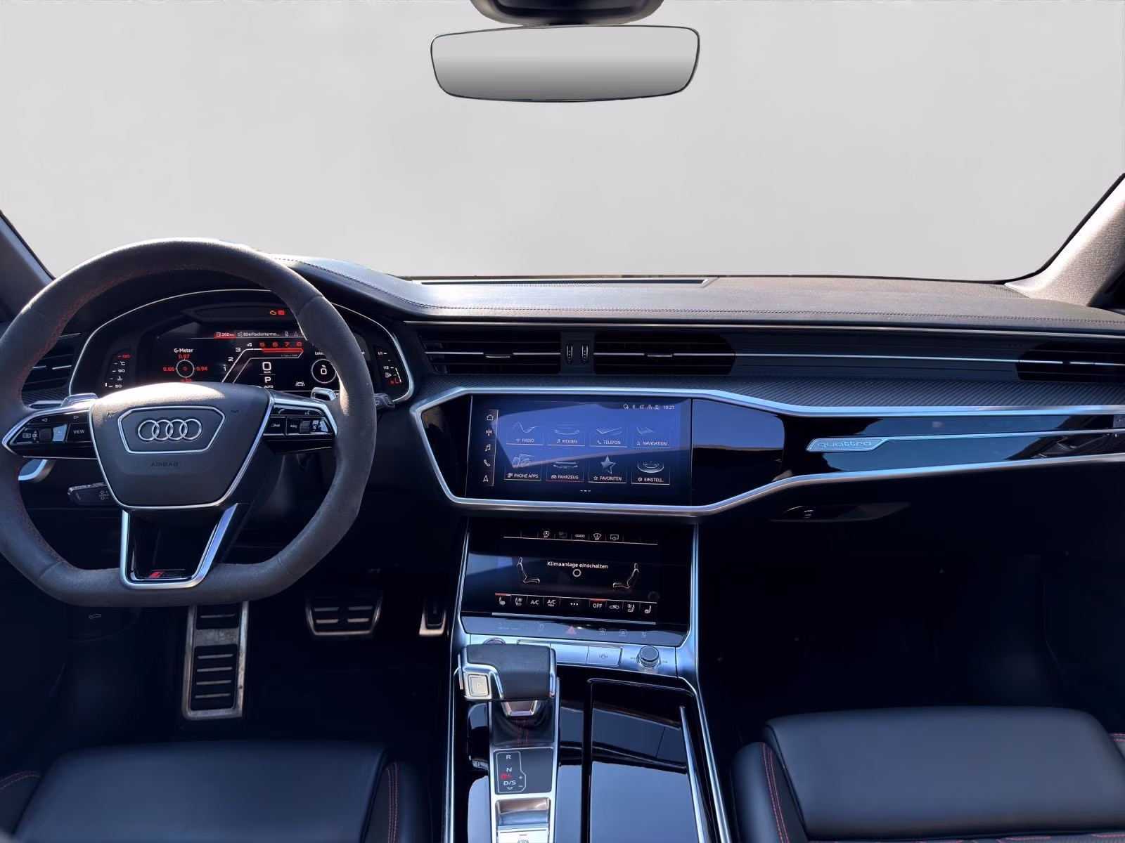Audi RS6 Avant TFSI Q AHK PANO HD-MATRIX BuO KERAMIK
