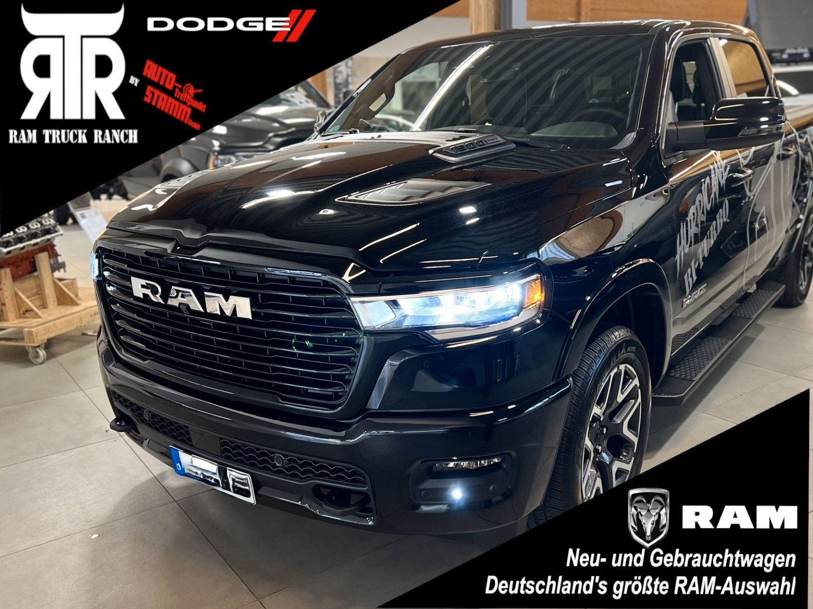Fahrzeugabbildung Dodge RAM 1500 Laramie Sport MY25 *LPG,REVOLVER,AHK*