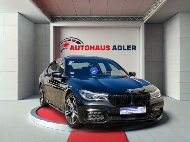 BMW 730d M-Sportpaket*SD*SH*HUP*LASER*NIGHTP.*BLACK*