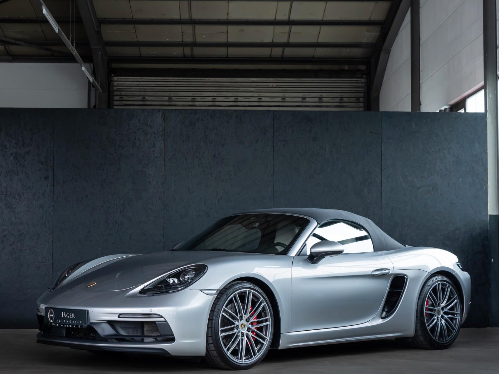 Porsche Boxster 718 GTS 4.0*BOSE*SPORTABGASANLAGE*RFK*