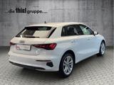 Audi A3 Sportback 30 TDI advanced S tronic AHK+LED - Audi A3 mit Diesel-Antrieb: Weiß