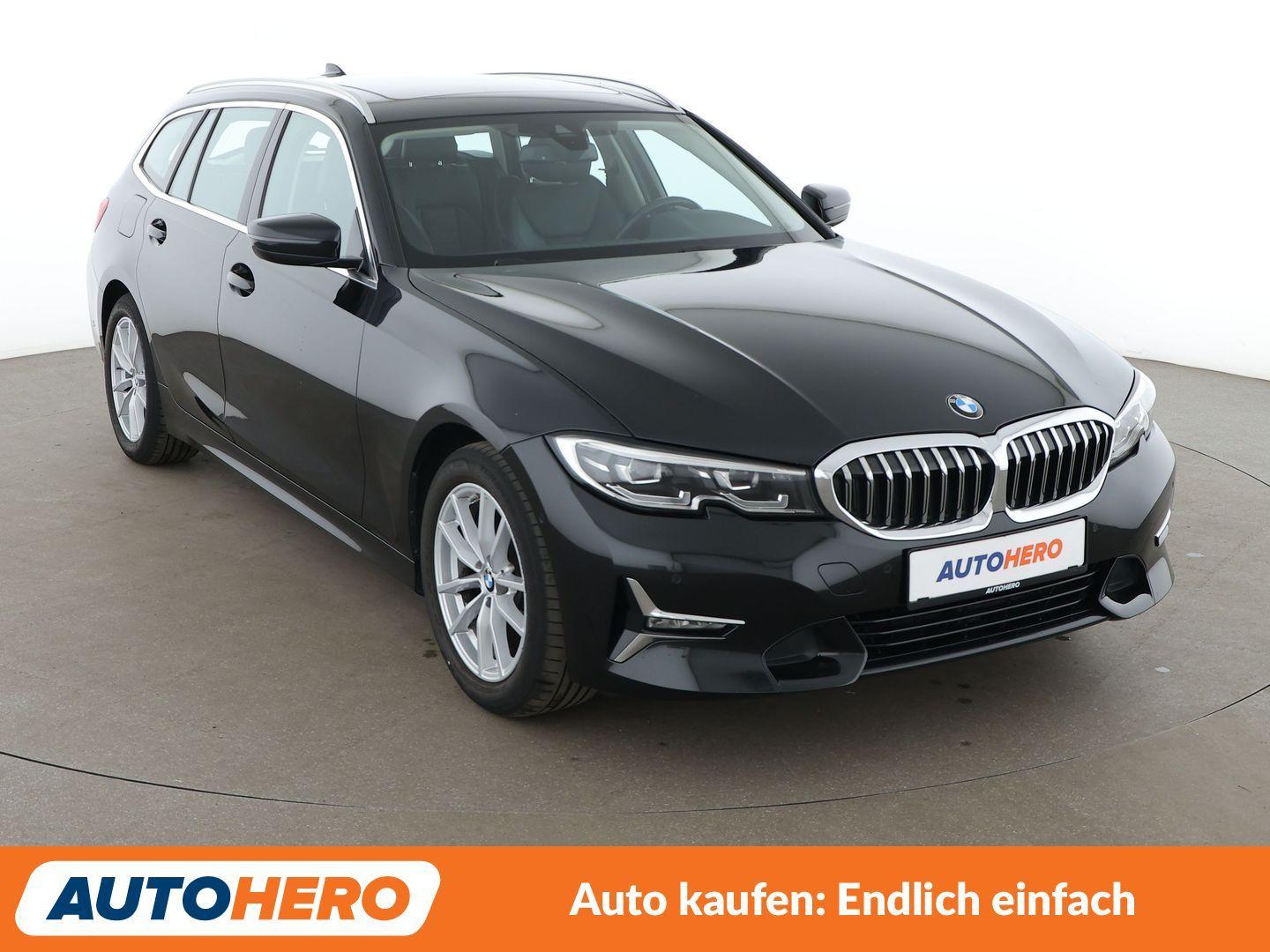 BMW 320 3er 320d Luxury Line Aut.*NAVI*LED*TEMPO*CAM*PDC, миниатюра 7
