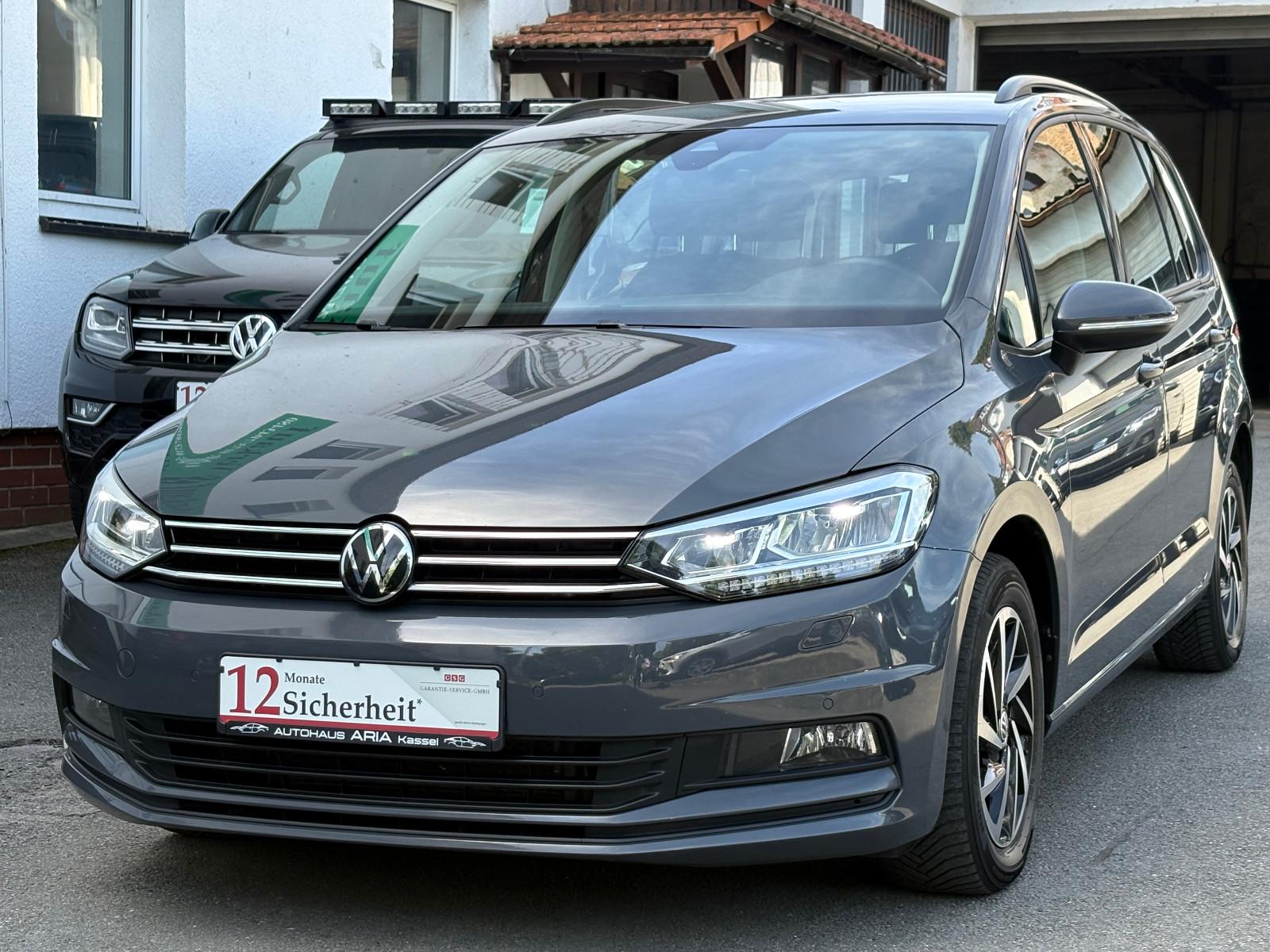 Volkswagen Touran 2.0 TDI DSG Comfortline ACC KAM NAVI LED