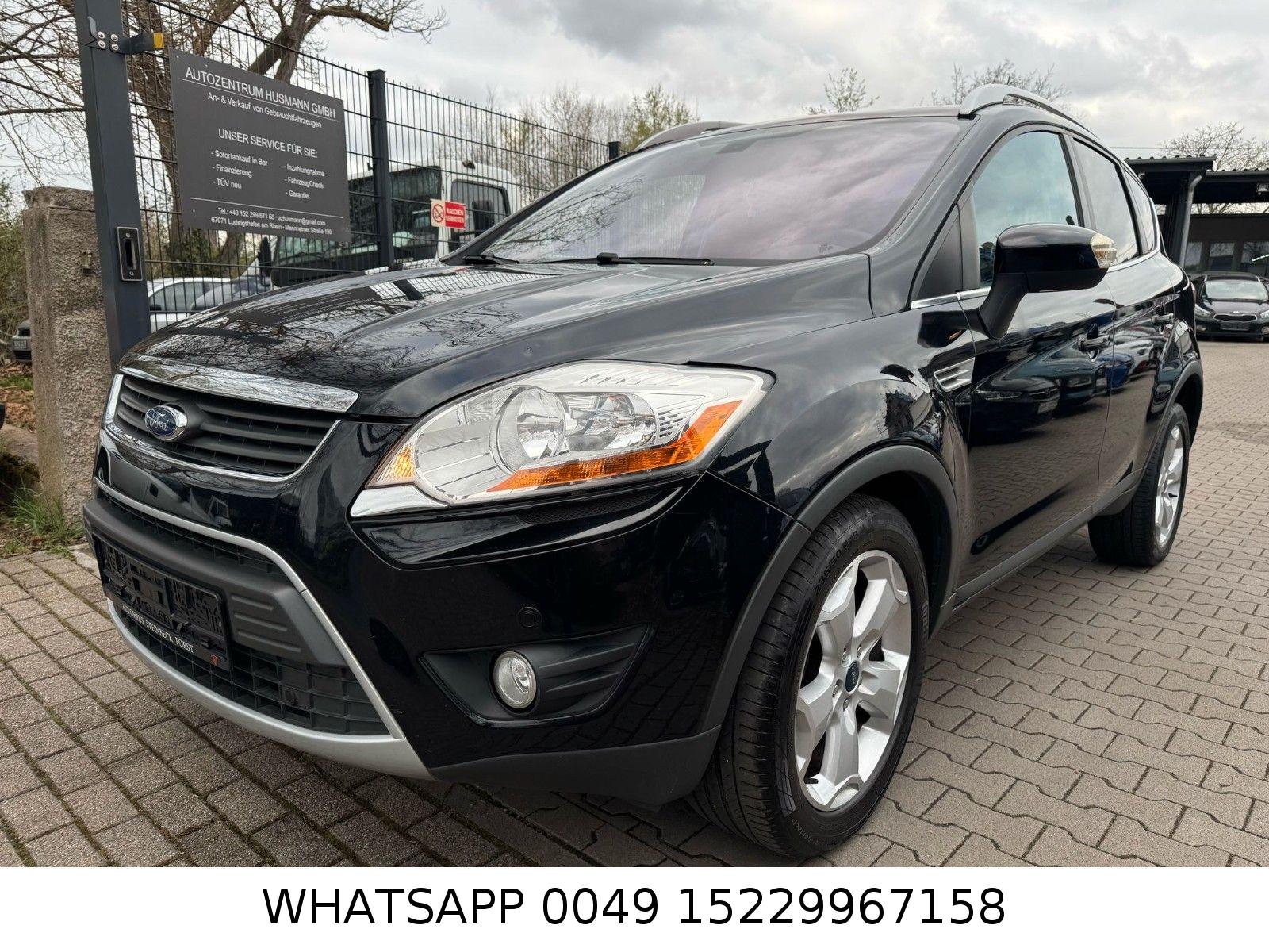Ford KUGA 2.5T AUT. 4X4 NAVI AHK LEDER PANORAMA KLIMA