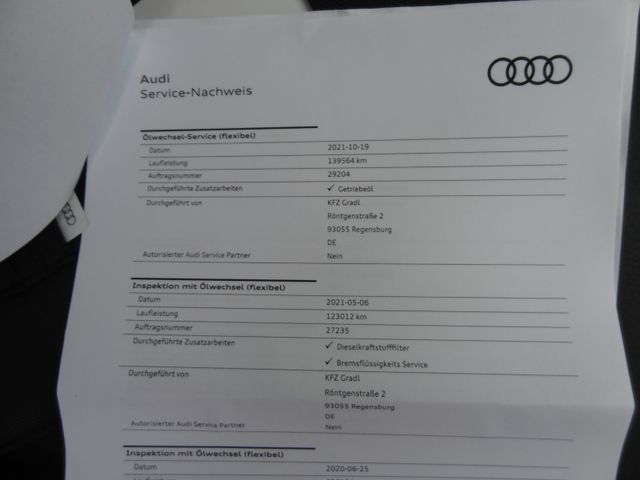 Fahrzeugabbildung Audi A4 Avant quattro/S-Line/Matrix/Leder/Virtual/AHK