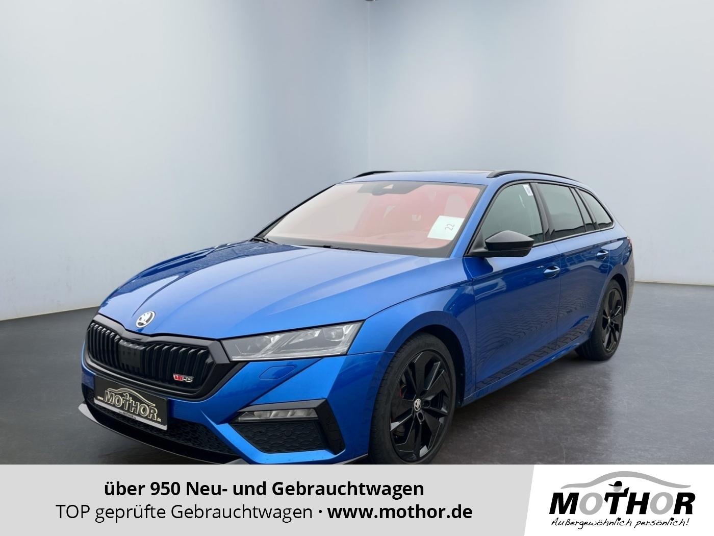 Skoda Octavia Combi RS 2.0 TDI DSG Head-up-Display