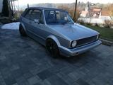 Volkswagen Golf 1 Cabrio 1.8 Erdbeerkörbchen, Karmann - Volkswagen Golf: Cabrio, 1er