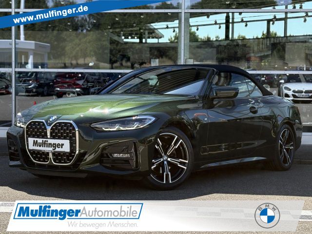 BMW 420i Cabrio M Sport Leder Kamera LivePro.DAB AHK