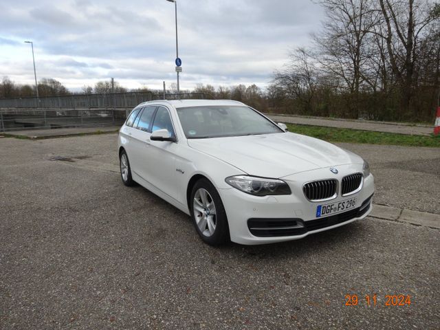 BMW 535d Touring