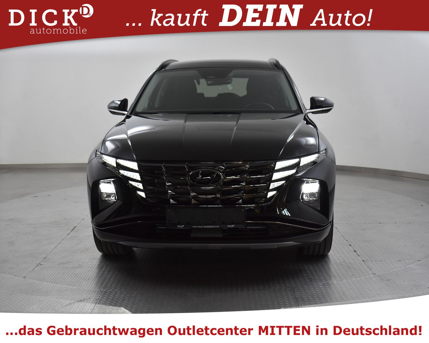 HYUNDAI Tucson 1.6 Hyb 4WD Trend PANO+KAM+LED+ACC+AHK+19 - Image 4
