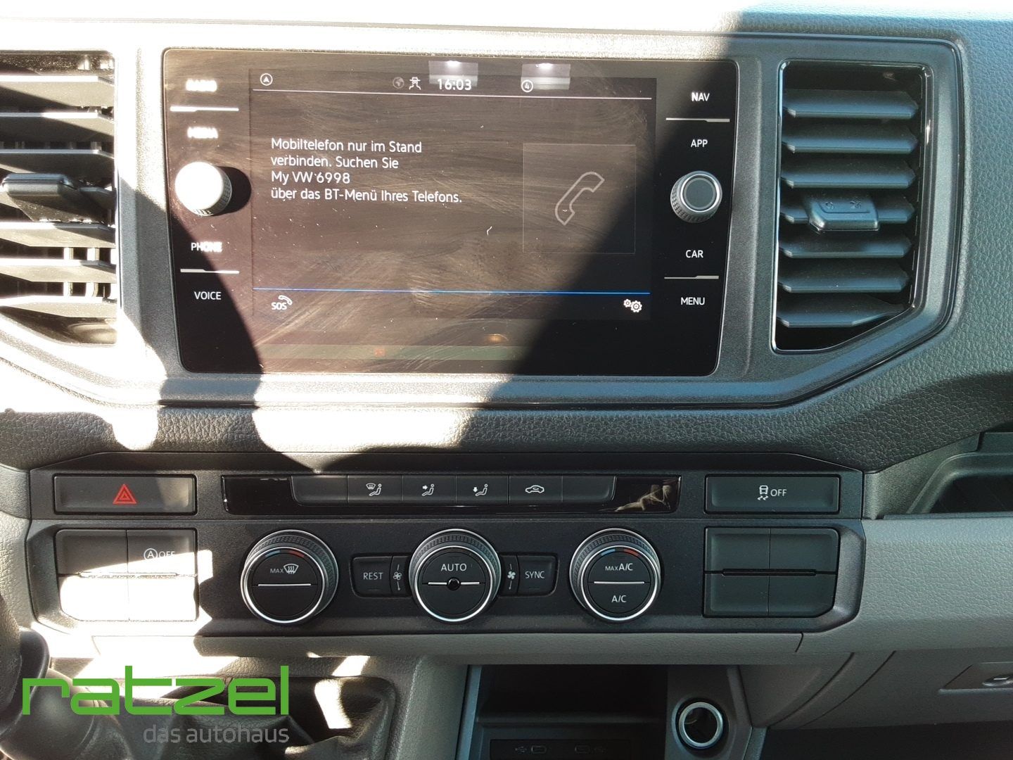 Fahrzeugabbildung Volkswagen Crafter Pritsche DOKA ML 2.0 TDI AHK Navi Klimaa