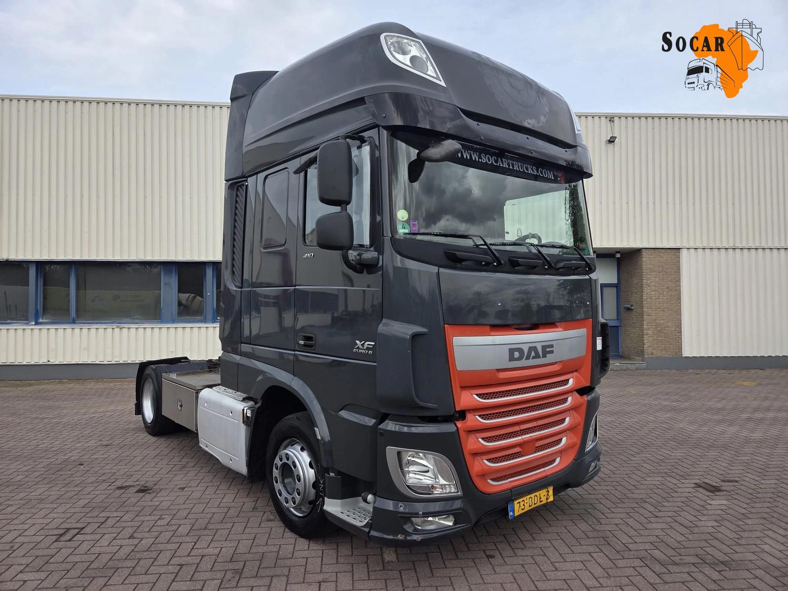 DAF XF 410 original Holland truck, low mileage