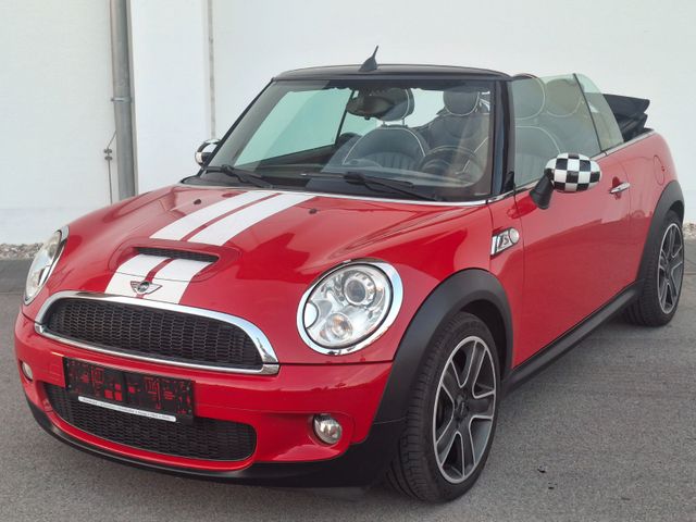 MINI Cooper S Cabrio/Leder/Xenon/PDC/78.500Km/SHZ/TOP