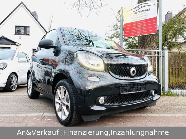 Smart ForTwo Passion 90Ps AUTOM/NAVI/PANO/SITZH/2.HAND