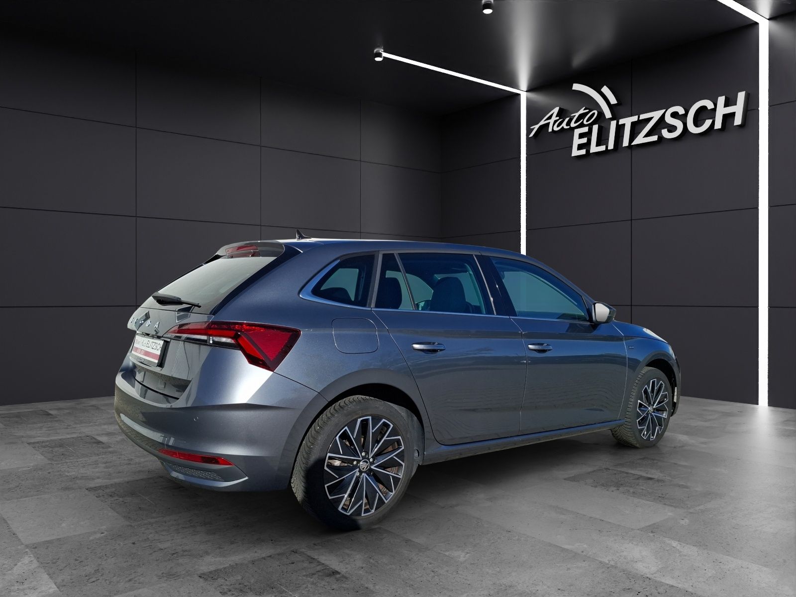 Fahrzeugabbildung SKODA Scala TSI Drive DSG Matrix Navi AID ACC RFK SH