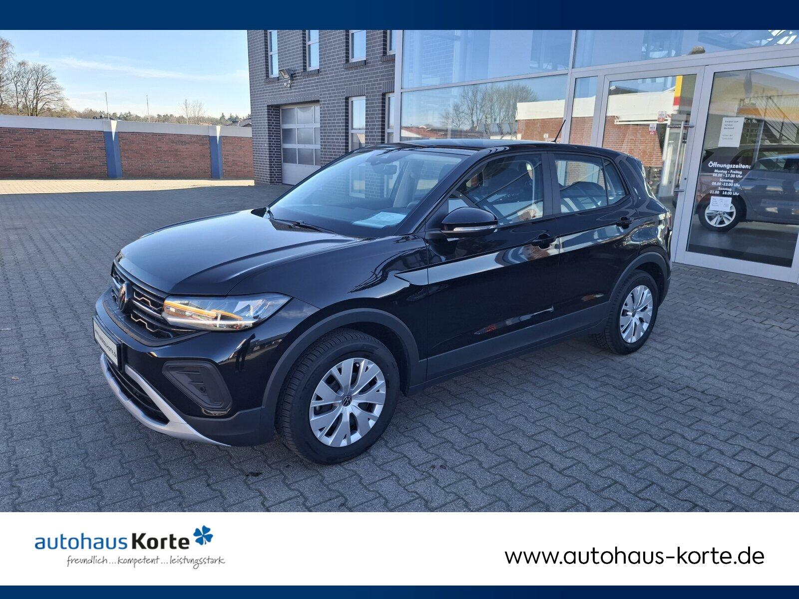 Volkswagen T-Cross 1.0 TSI Basis/Klima/Sitzhzg./MF-Lenkrad