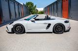 Porsche 718 Spyder Kreide Carbon Approved Service NEU - gebrauchte Porsche Boxster aus dem Jahr 2020
