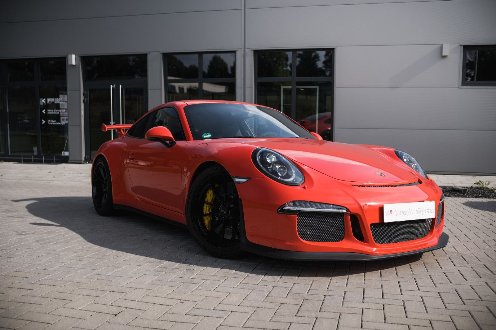 Fahrzeugabbildung Porsche 991/911 GT3-PTS-PCCB-Lift-Clubsport-DAB