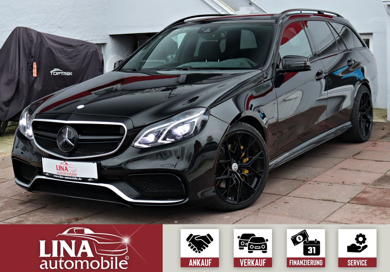 MERCEDES-BENZ E220 CDI T 2.Hd*E63 AMG UMBAU*EINZELSTÜCK!!!