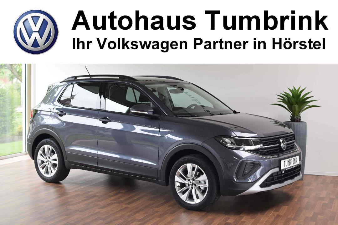 Volkswagen T-Cross Life TSI DSG Kamera ACC Keyless