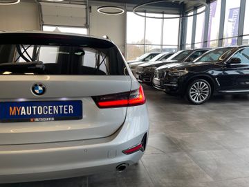 BMW 318d Touring  *1.HAND*19%MWST.*PANO*NOTRUFSYSTEM