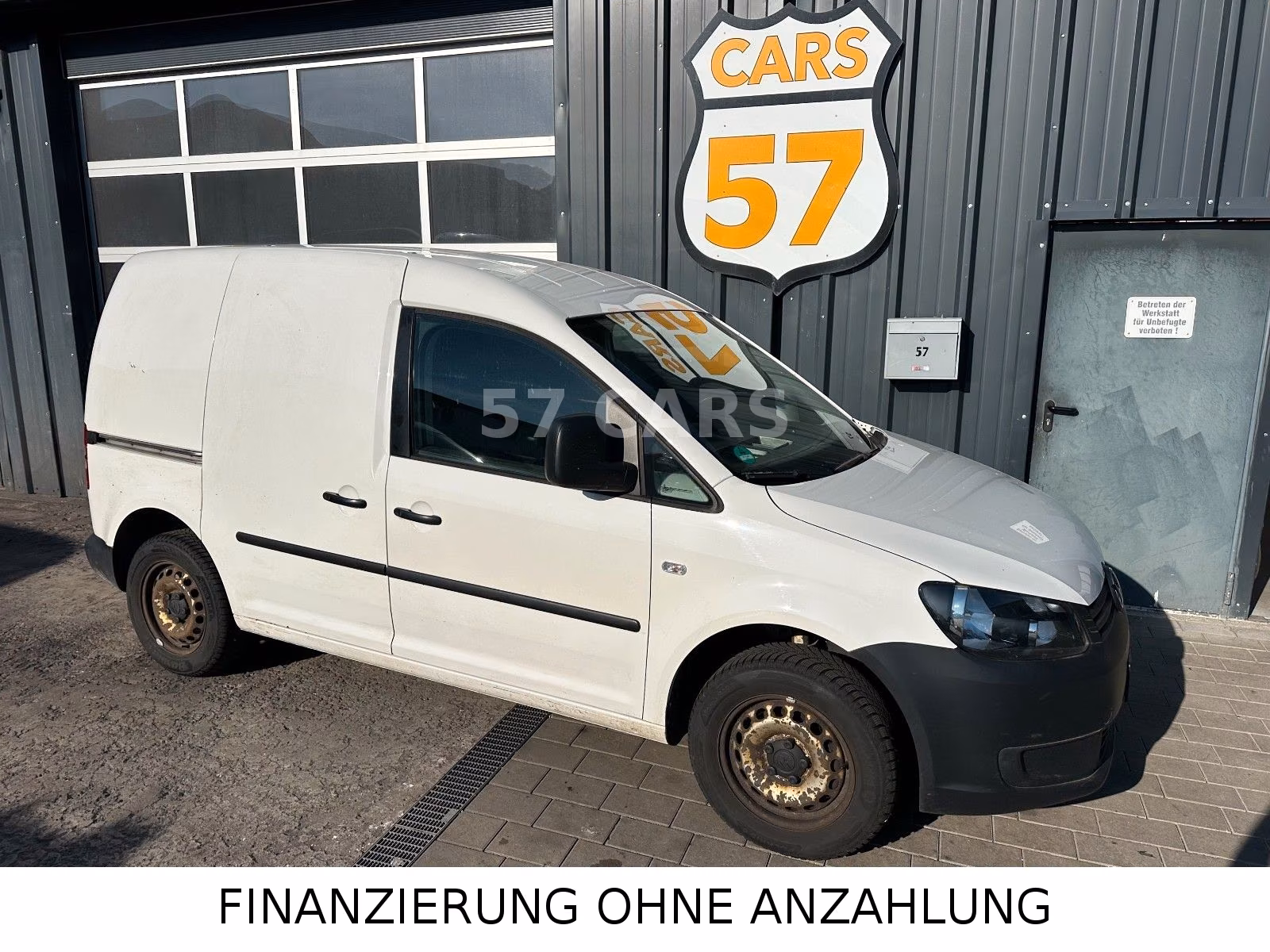 Volkswagen Caddy Kasten/Kombi Kasten*ALLWETERREIFEN*