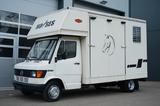 Mercedes-Benz 410 D Pferdetransporter (H-Kennzeichen/Oldtimer) - Mercedes-Benz 410 d