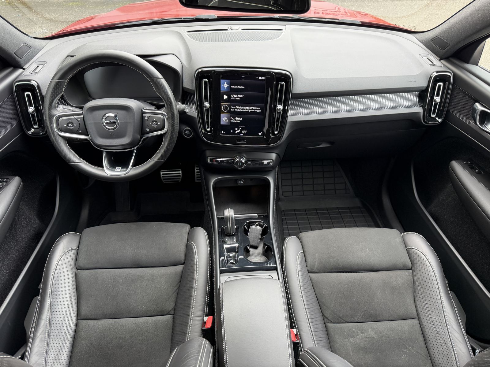 Volvo XC40 R Design AWD LED Navi VirtuelCockit Sensus foto 16