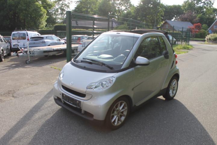 Smart ForTwo cabrio Micro Hybrid Drive 52 kW